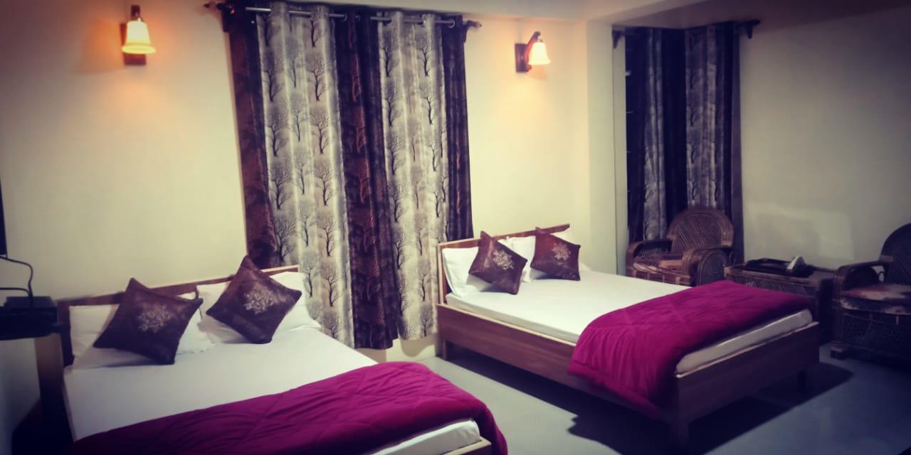 Jms Lodge Cherrapunji Exteriör bild